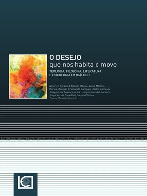 cover image of O Desejo que nos Habita e Move